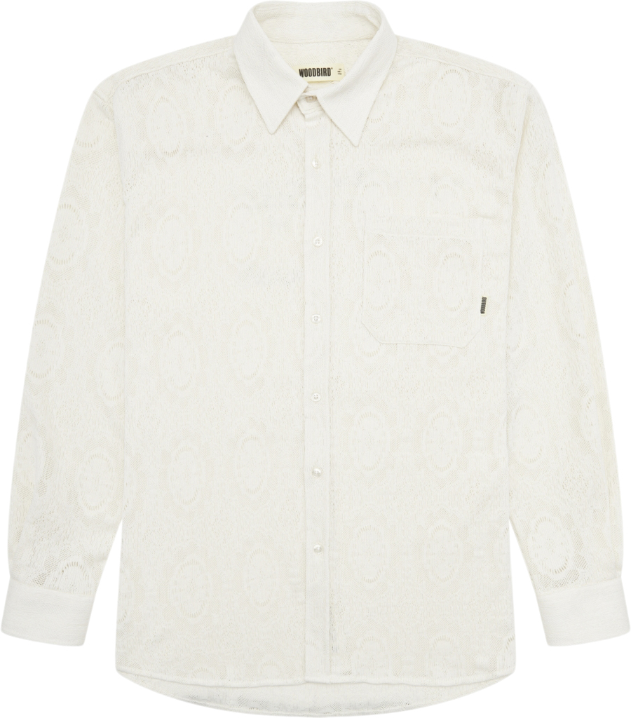Wbyuzo Knitted Shirt